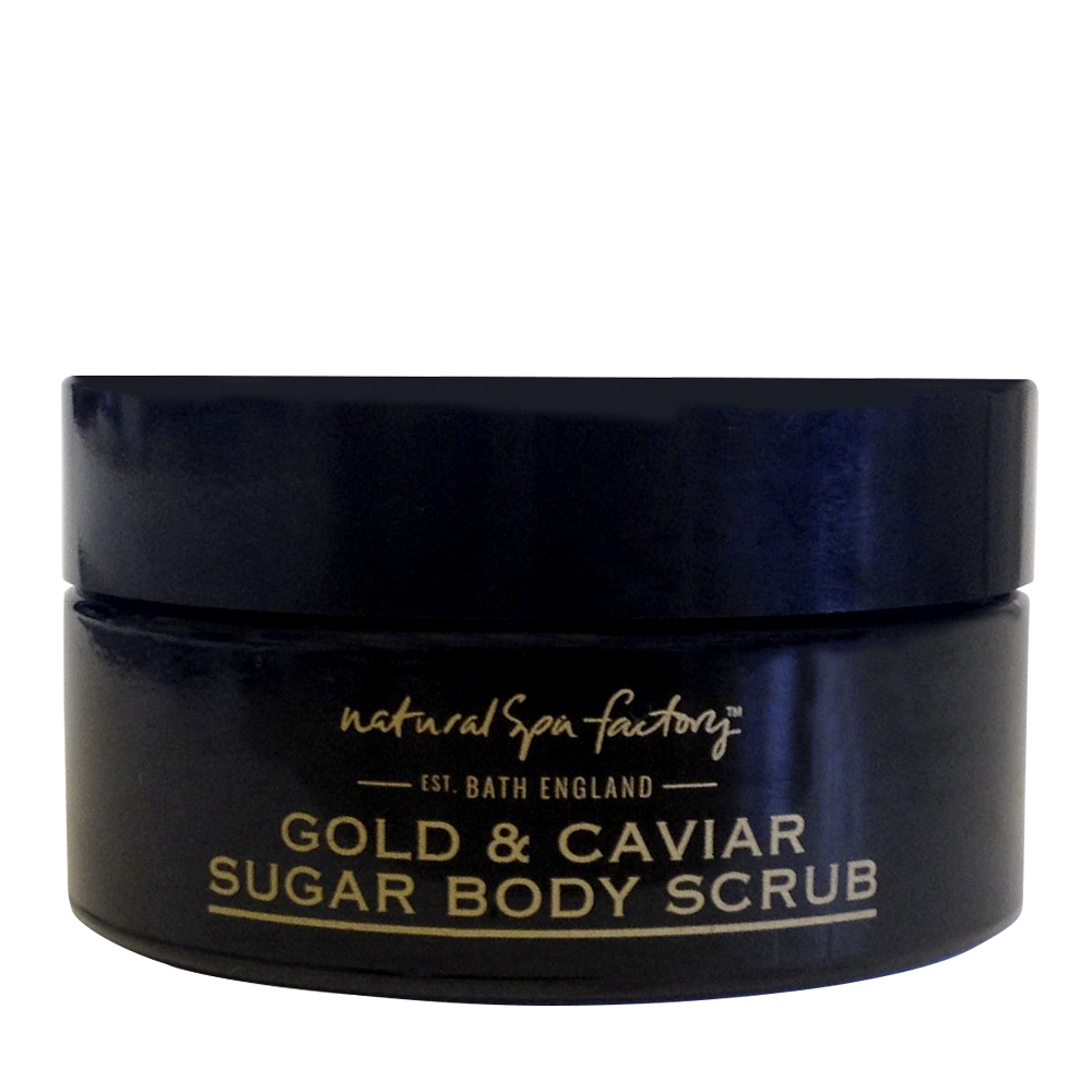 Gold & Caviar Sugar Body Scrub